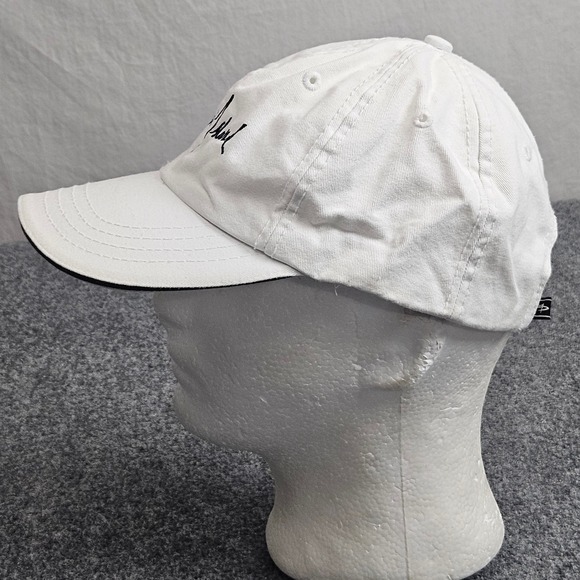 Scrub Island Resort Baseball Cap White Hat British Virgin Islands BVI Caribbean - Picture 5 of 6